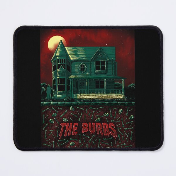 Item preview, The burbs - retro film poster designed and sold by Emilyashdraws.