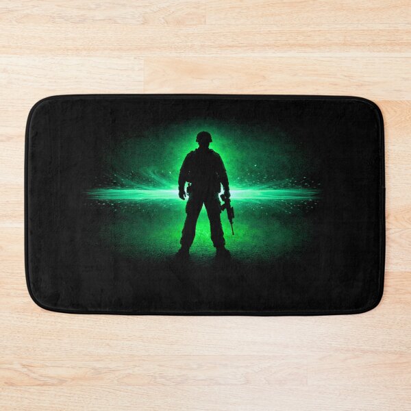 Item preview, SVT Military & First Responder Series – Green Watch Guardian Silhouette designed and sold by SEVERTREND APPAREL .