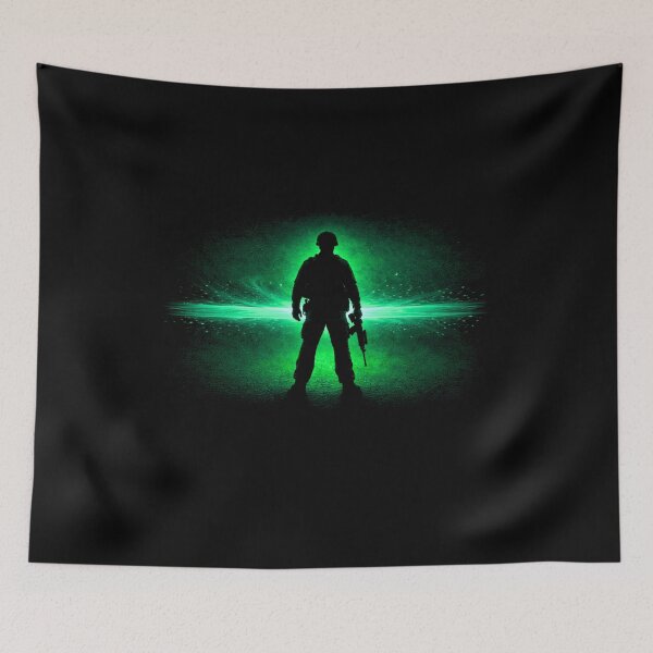 Item preview, SVT Military & First Responder Series – Green Watch Guardian Silhouette designed and sold by SEVERTREND APPAREL .