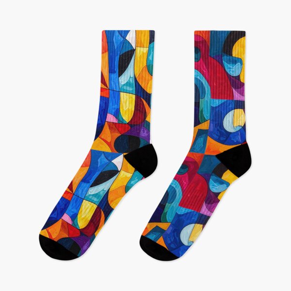 Item preview, Fluid Spectrum – Organic Abstract Color Flow designed and sold by NizuCaCi.