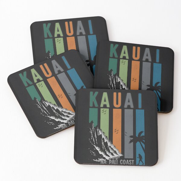 Item preview, Na Pali Coast Silhouette Art – Kauai Hawaii designed and sold by wildexperience.