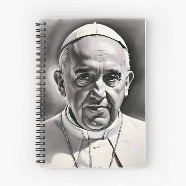 Item preview, Pope Francis designed and sold by WorldofCharcoal.