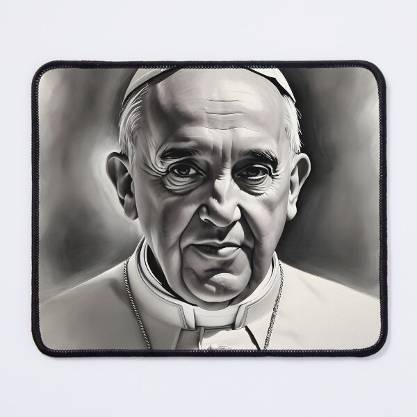Item preview, Pope Francis designed and sold by WorldofCharcoal.