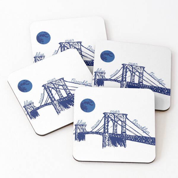 Item preview, Heated Rivalry Blue Moon Over Brooklyn Scott and Kip designed and sold by lavndershrtdays.