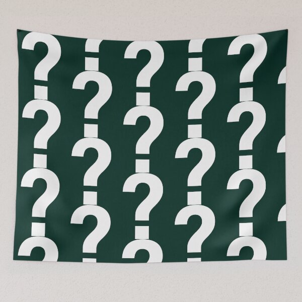 Item preview, question mark symbol, lyrics designed and sold by unikusa.