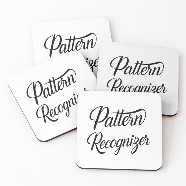 Item preview,  Pattern Recognizer designed and sold by whitedevilmerch.