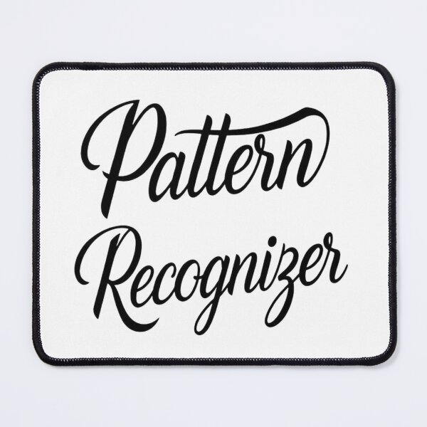 Item preview,  Pattern Recognizer designed and sold by whitedevilmerch.