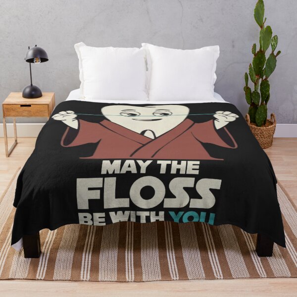 Item preview, May The Floss Be With You | Funny Dentist | Dental Assistant | Dentistry Funny designed and sold by Anniko Art Studio.