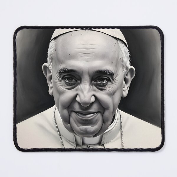 Item preview, Pope Francis designed and sold by WorldofCharcoal.