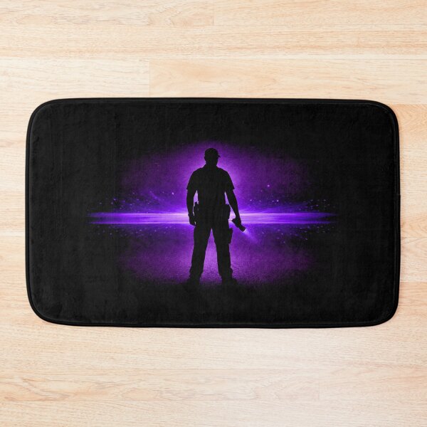 Item preview, SVT First Responder Series – Purple Vigil Armed Security Guardian Silhouette designed and sold by SEVERTREND APPAREL .
