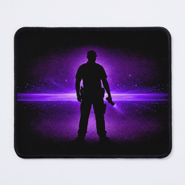 Item preview, SVT First Responder Series – Purple Vigil Armed Security Guardian Silhouette designed and sold by SEVERTREND APPAREL .