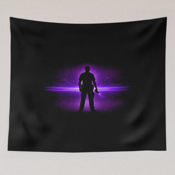 Item preview, SVT First Responder Series – Purple Vigil Armed Security Guardian Silhouette designed and sold by SEVERTREND APPAREL .