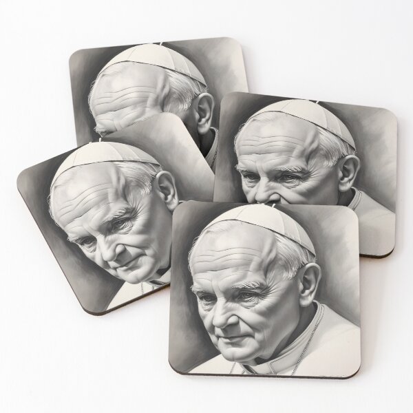 Item preview, Pope John Paul II designed and sold by WorldofCharcoal.