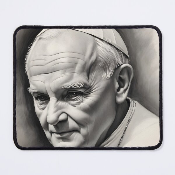 Item preview, Pope John Paul II designed and sold by WorldofCharcoal.