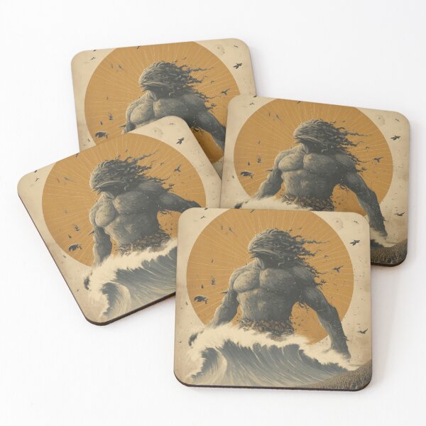 Item preview, Leviathan - Political Allegory Giant Woodcut Poster Art designed and sold by Juuskus.
