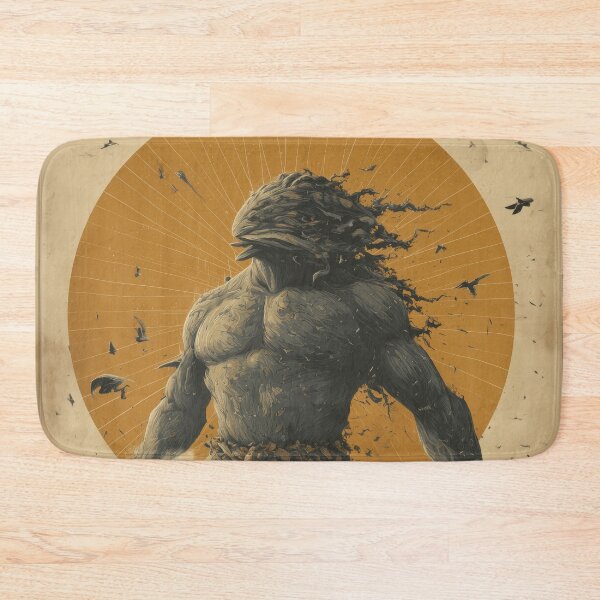 Item preview, Leviathan - Political Allegory Giant Woodcut Poster Art designed and sold by Juuskus.