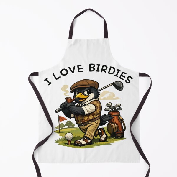 Item preview, I Love Birdies Golf Bird designed and sold by pUNKnown.