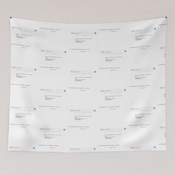 Item preview, Almost Everything is Not on the Internet designed and sold by unikusa.