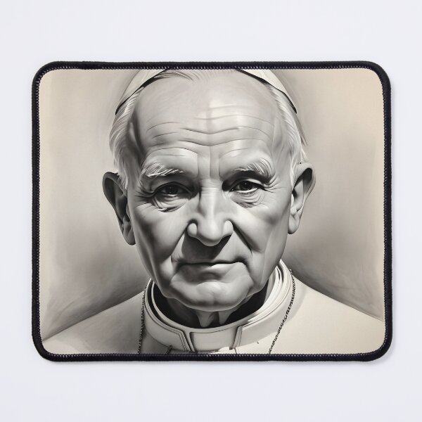 Item preview, Pope John Paul II designed and sold by WorldofCharcoal.