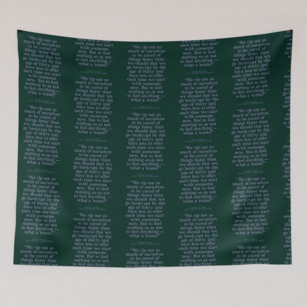 Item preview, Call Me by Your Name Quote ver 2 Oversized  designed and sold by unikusa.