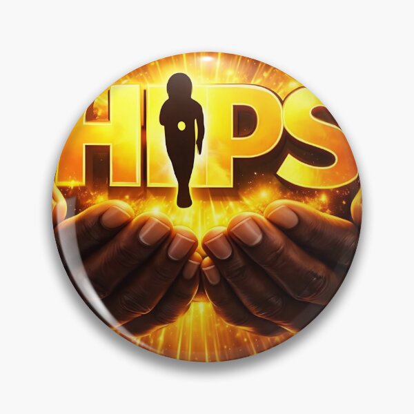 Item preview, Hips Logo designed and sold by HipsHustle.