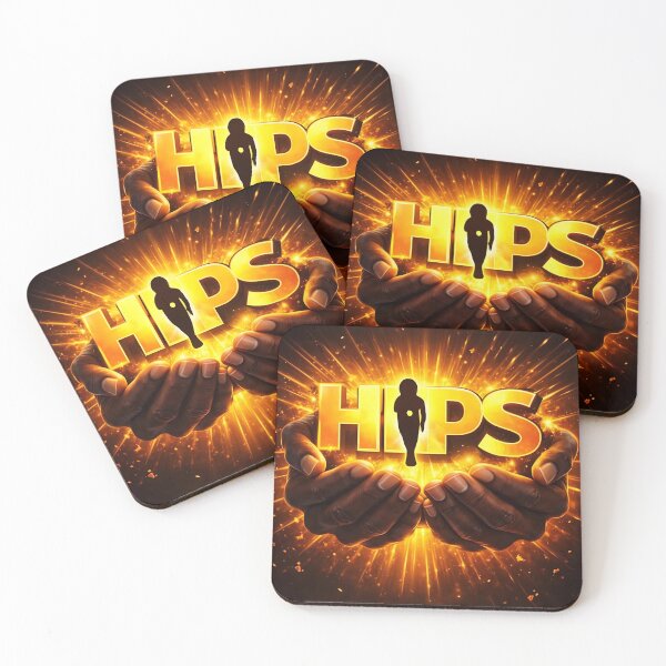 Item preview, Hips Logo designed and sold by HipsHustle.