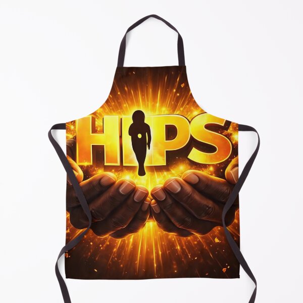 Item preview, Hips Logo designed and sold by HipsHustle.