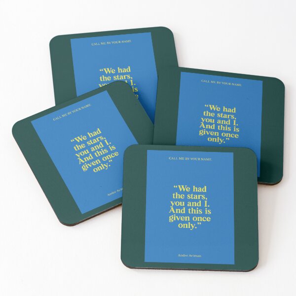 Item preview, Call Me by Your Name Quote designed and sold by unikusa.