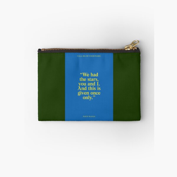 Item preview, Call Me by Your Name Quote designed and sold by unikusa.