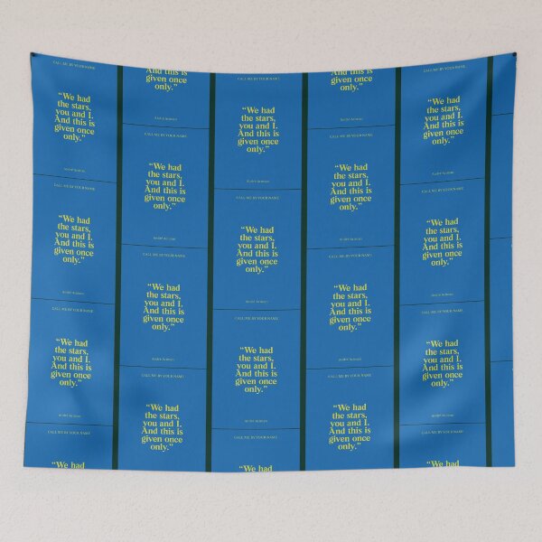Item preview, Call Me by Your Name Quote designed and sold by unikusa.