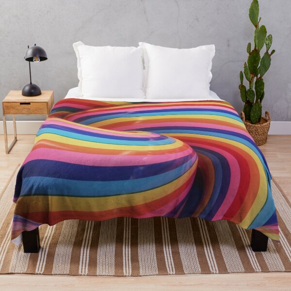 Item preview, Rainbow Vortex Colorful Spiral Abstract Art designed and sold by Ed & Harmony.