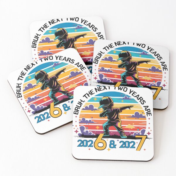 Item preview, Bruh, The Next Two Years Are 2026 & 2027 Funny Meme designed and sold by Narutomarket.