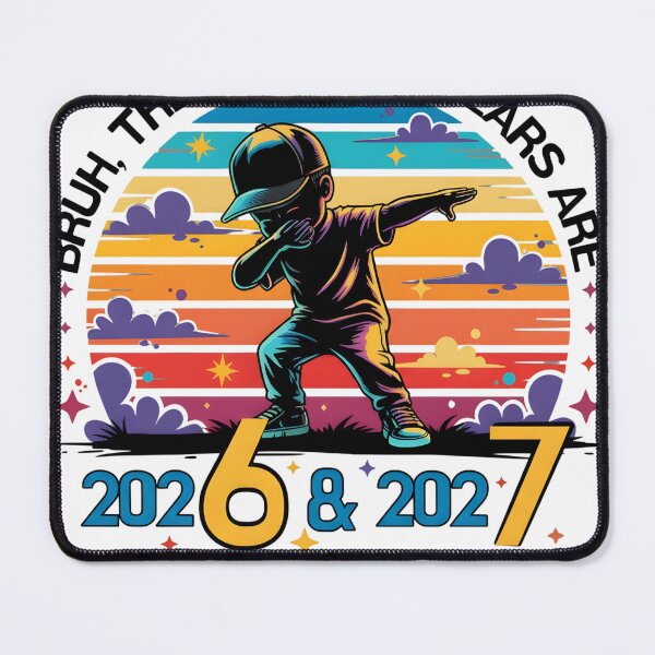 Item preview, Bruh, The Next Two Years Are 2026 & 2027 Funny Meme designed and sold by Narutomarket.