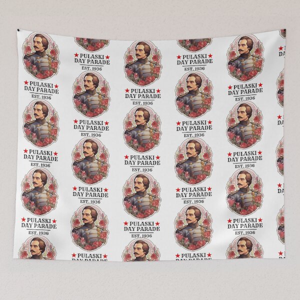 Item preview, Casimir Pulaski Day Oversized  designed and sold by unikusa.