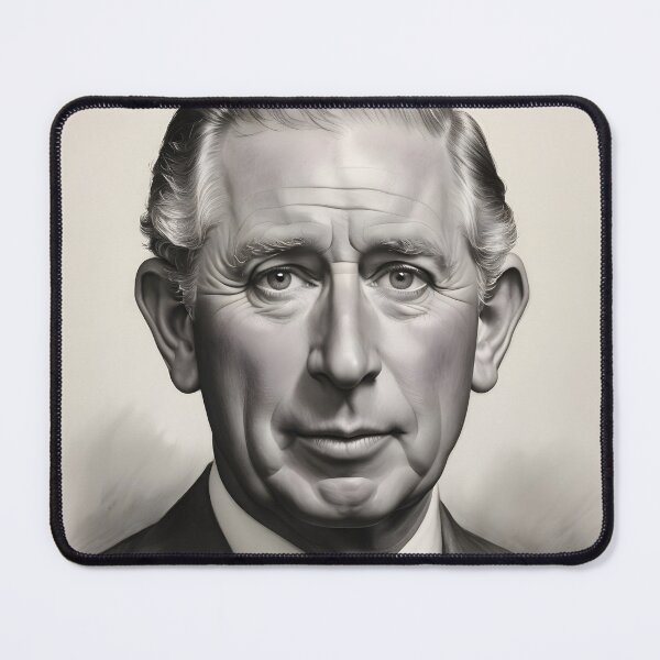 Item preview, King Charles III designed and sold by WorldofCharcoal.