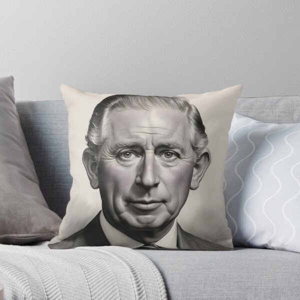 Item preview, King Charles III designed and sold by WorldofCharcoal.
