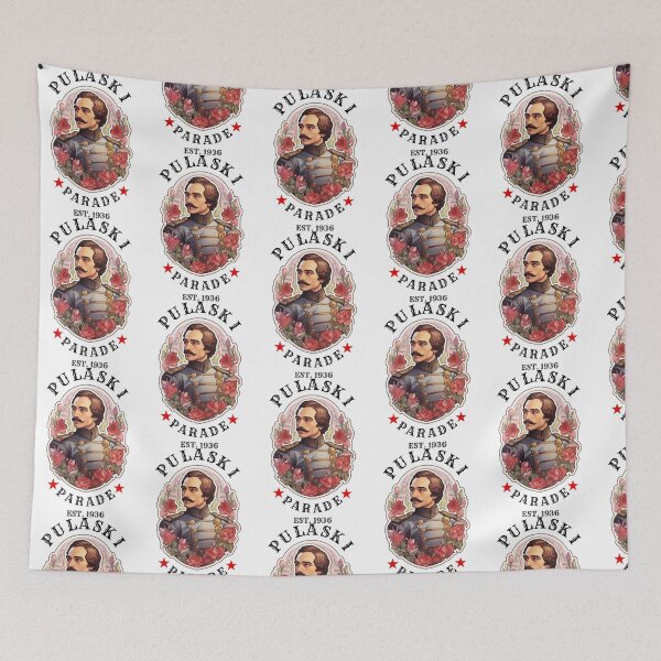 Item preview, Casimir Pulaski Day Parade Oversized  designed and sold by unikusa.