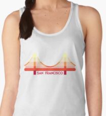 Golden Gate Bridge San Francisco Women's Tank Top