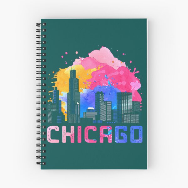 Item preview, Chicago Skyscape Retro Illinois designed and sold by unikusa.