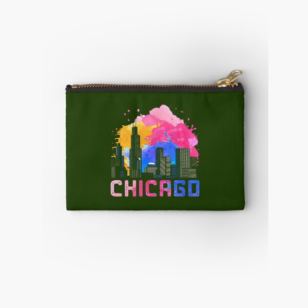 Item preview, Chicago Skyscape Retro Illinois designed and sold by unikusa.