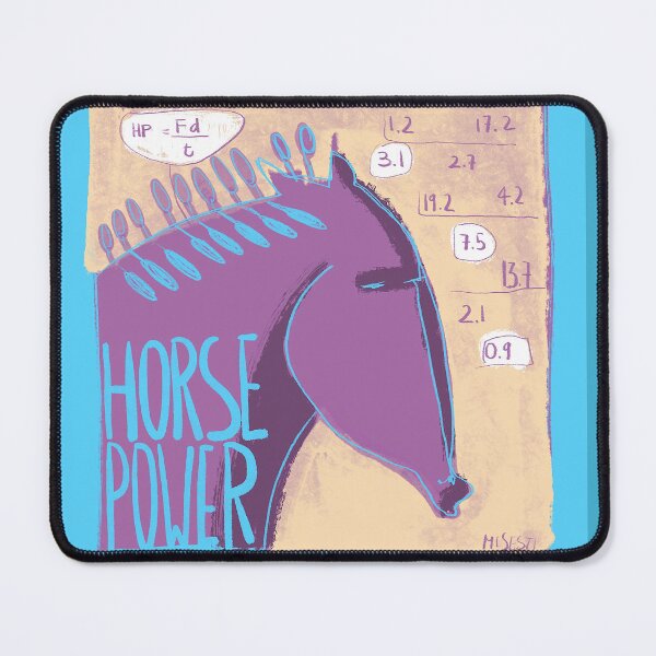 Item preview, HORSE POWER designed and sold by MisestiArt.