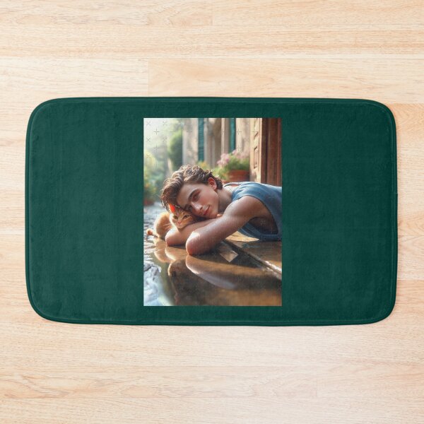 Item preview, Elio Perlman and cat CMBYN designed and sold by unikusa.
