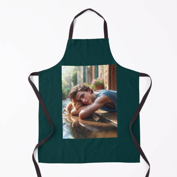 Item preview, Elio Perlman and cat CMBYN designed and sold by unikusa.