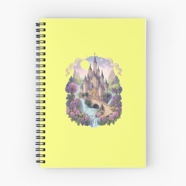 Item preview, Enchanted Medieval Castle Illustration – Castlecore Fantasy Art Design designed and sold by Fashion Empire.