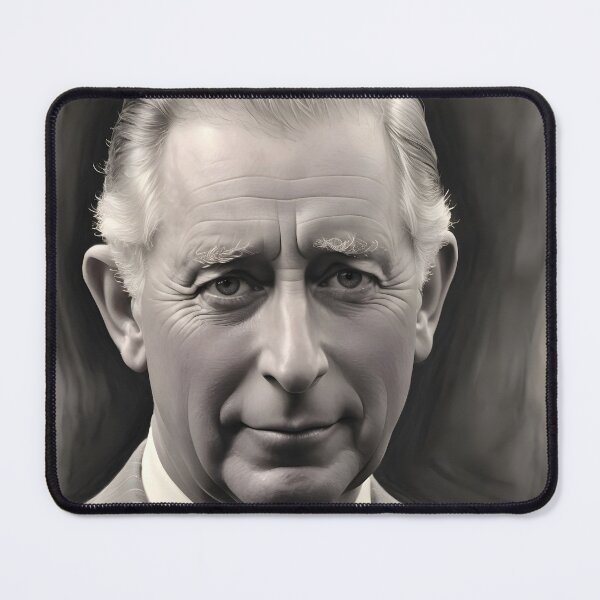 Item preview, King Charles III designed and sold by WorldofCharcoal.