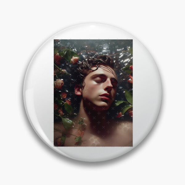 Item preview, Elio Perlman and flowers CMBYN Oversized  designed and sold by unikusa.