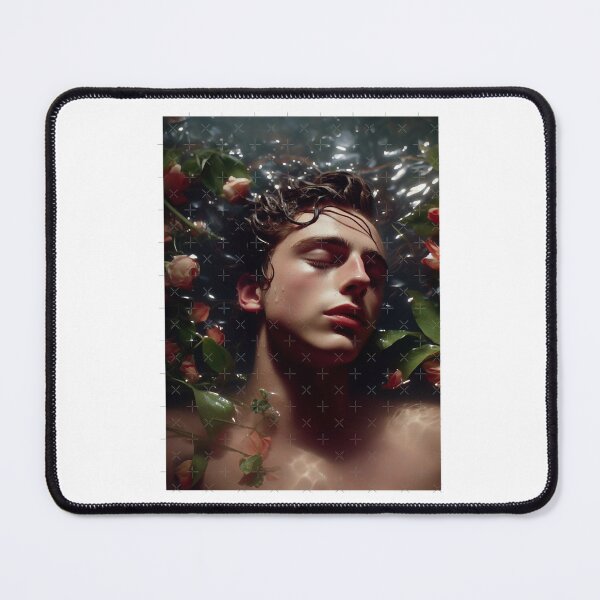 Item preview, Elio Perlman and flowers CMBYN Oversized  designed and sold by unikusa.