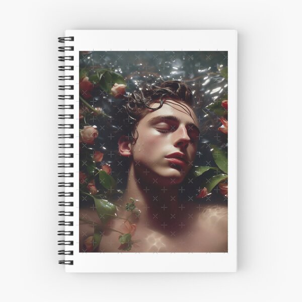 Item preview, Elio Perlman and flowers CMBYN Oversized  designed and sold by unikusa.