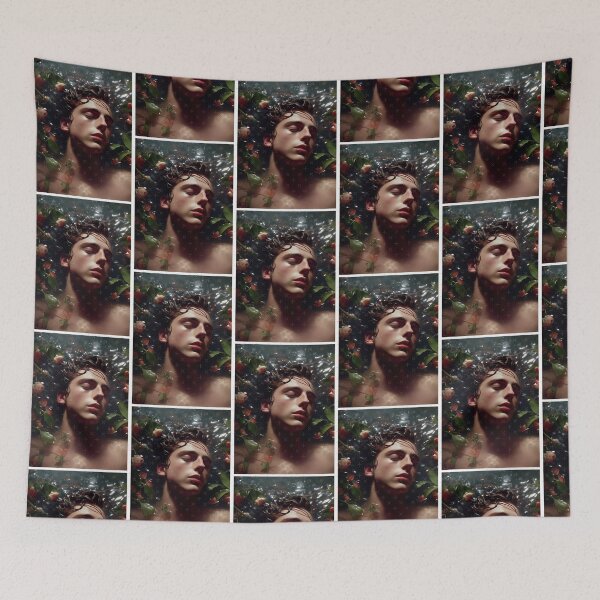 Item preview, Elio Perlman and flowers CMBYN Oversized  designed and sold by unikusa.
