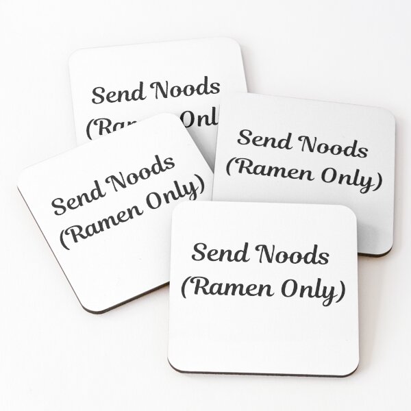 Item preview, Send noods (Ramen Only), Funny Gift ideas, Humour sayings designed and sold by MinimalistSunny.